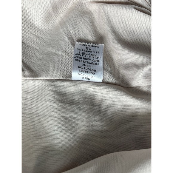 Savanna Jane Leopard Shift Dress Embroidered Cheetah Flowers Boho Plus Size 1X - Picture 14 of 14